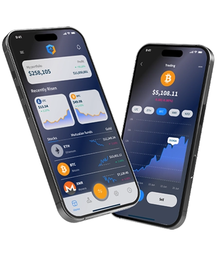 Coinlore Titan Mobile Crypto Trading App